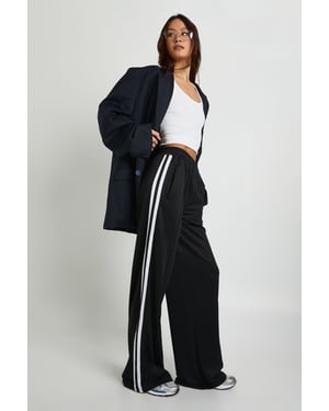 Tall Tricot Side Stripe Tape Straight Leg Jogger