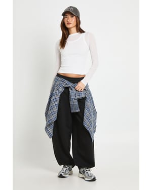 Barrel Leg Jogger
