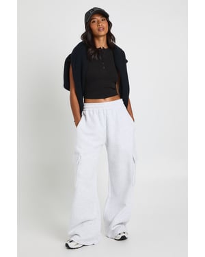 Petite Wide Leg Cargo Joggers