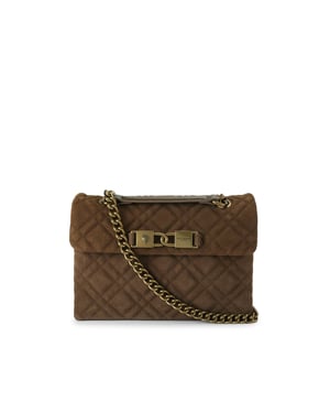 Kurt Geiger London Suede Regular Kingsley Bag