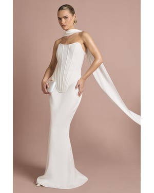 Bandeau Bandage Corset Top