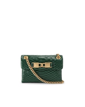 Kurt Geiger London Leather Mini Kingsley Bag