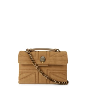 Kurt Geiger London Suede Union Jack Bag