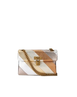 Kurt Geiger London Leather Mini Brixton Bag