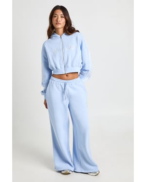Ath Dept Side Stripe Zip Through Hooded Tracksuit