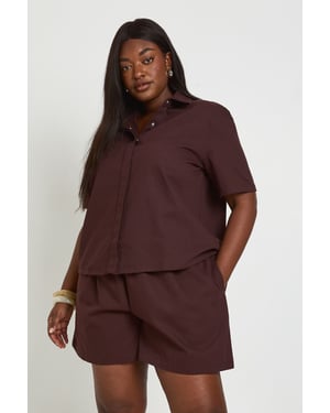 Chambray Button Through Shirt