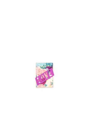 Kurt Geiger London Leather Cc Holder Kensington Love