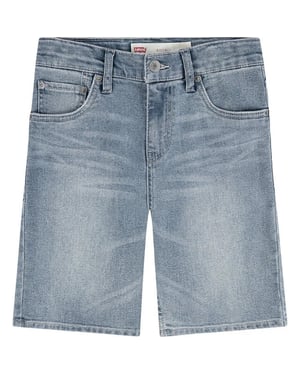 Levi's 511 slim fit short blue denim