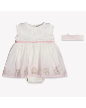 Monnalisa Baby meisjes jurk in