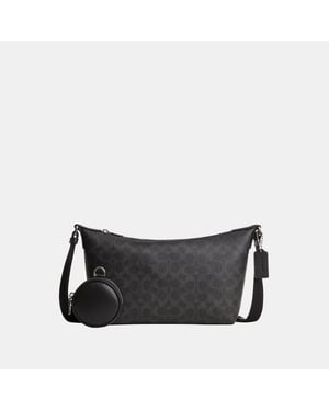 Small Finn Crossbody Bag With Pouch In Signature Canvas
