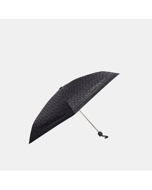 Uv Protection Mini Umbrella In Signature Print