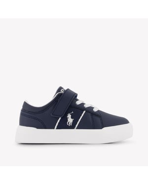 Ralph Lauren Frazier ii ps jongens sneakers in