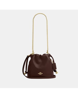 Faye Mini Drawstring Bag