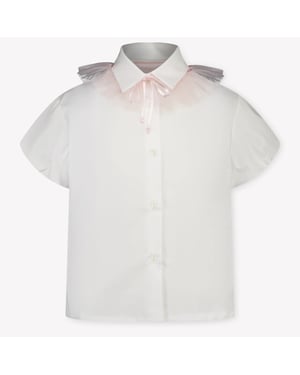 Monnalisa Kinder meisjes blouse in
