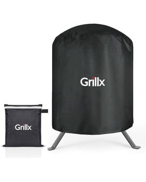 GrillX Kamado bbq hoes 13 inch barbecue hoes waterdicht beschermhoes met