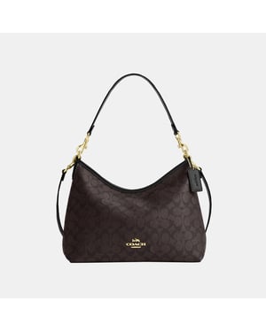 Laurel Shoulder Bag In Signature Canvas