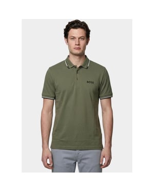Boss Green Polo heren paddy pro 10226584 01 50469102/257