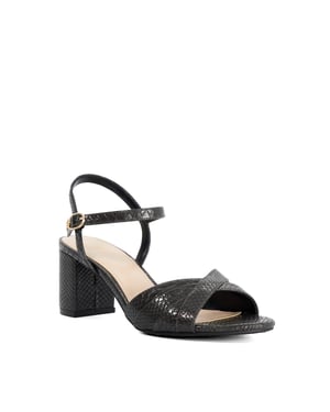 Dune Ladies Mallorca - Block Heel Open Toe Sandals