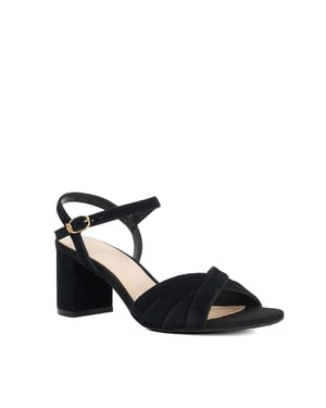 Dune Ladies Mallorca - Block Heel Open Toe Sandals