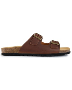 Sole Ldn Nash Footbed Sandals