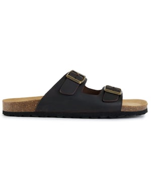 Sole Ldn Nash Footbed Sandals