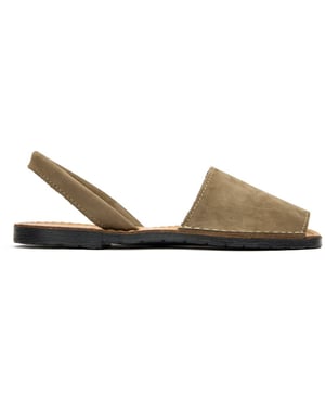 Sole Ldn Macaw Nubuck Menorcan Sandaler
