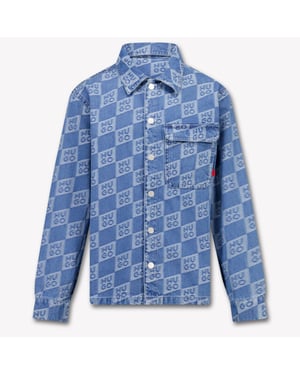 Hugo Boss Kinder jongens blouse in