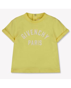 Givenchy Baby jongens t-shirt in