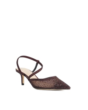 Dune Ladies Chasing - Pointed Toe Kitten Heel Court Shoes