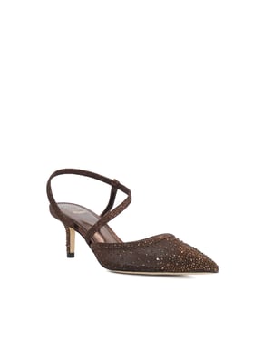 Dune Ladies Chasing - Pointed Toe Kitten Heel Court Shoes