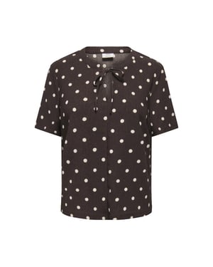 Jacqueline de Yong Jdydebbie ss v neck top jrs dia dessin