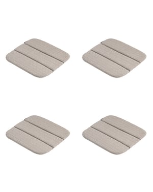 Madison zitkussen richmond - 40x40x3cm set van 4