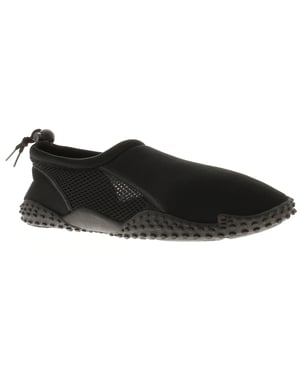 Rockstorm Mens Aqua Shoe Beach Sandals Neoprene Devon black