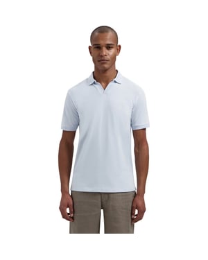 Dstrezzed Bowie v-neck polo stretch pique