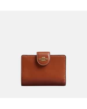 Medium Corner Zip Wallet