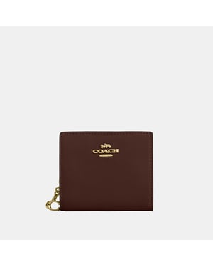 Snap Wallet With Charm
