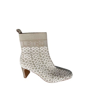 La Strada 2101725-4522 /silver dames enkellaarzen gekleed