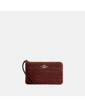 Large Corner Zip Wristlet