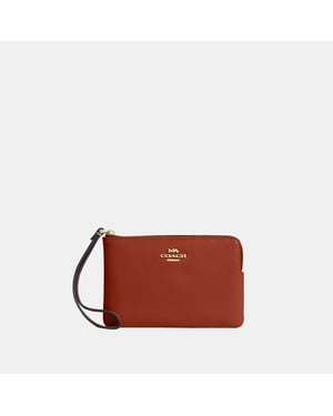 Corner Zip Wristlet