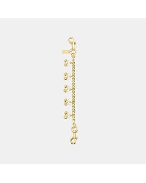 Bag Charm Chain With Cherry Charms