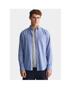 Gant Overhemd heren regular fit overhemd van kato 3240100/407