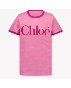 Chloe Kinder meisjes t-shirt in