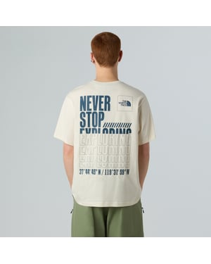 Men's Coordinates T-Shirt White Dune