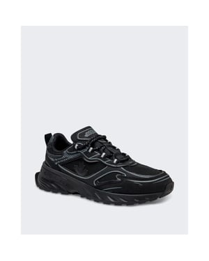 Dsquared2 Heren sprinter sneaker wit/groen