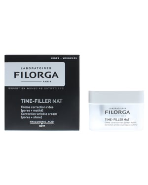 Filorga Time-Filler Mat Correction Wrinkle Cream 50ml Pores + Shine