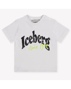 Iceberg Baby jongens t-shirt in