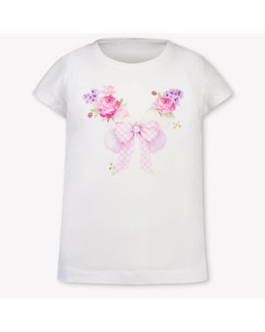Monnalisa Kinder meisjes t-shirt in