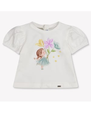 Mayoral Baby meisjes t-shirt in