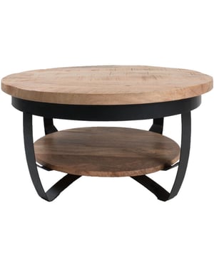 Home67 Salontafel cilamon hout 70 cm