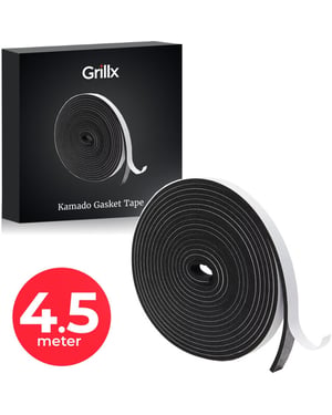 GrillX Kamado vilt 4,5 meter tot 425 °c bbq vilt glasvezel bbq